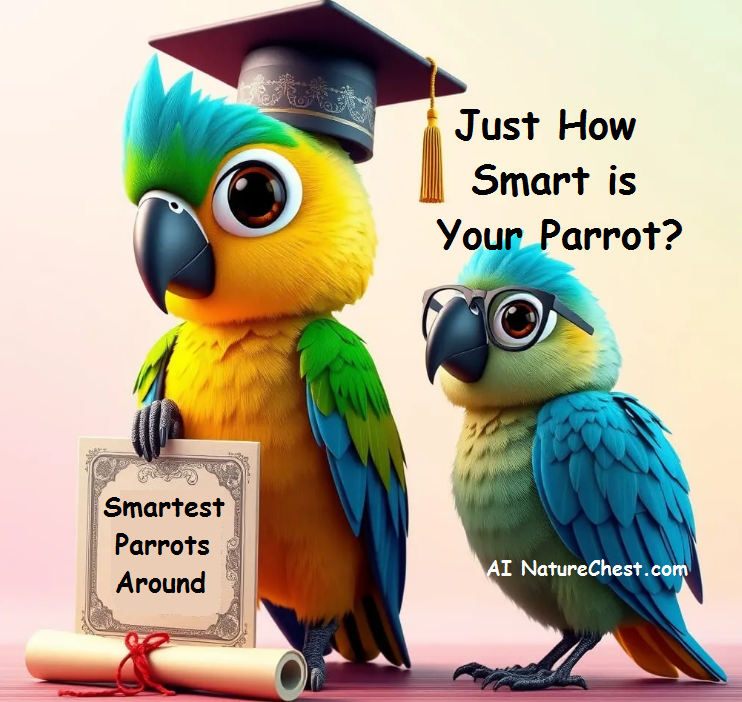 How Smart is a Parrot