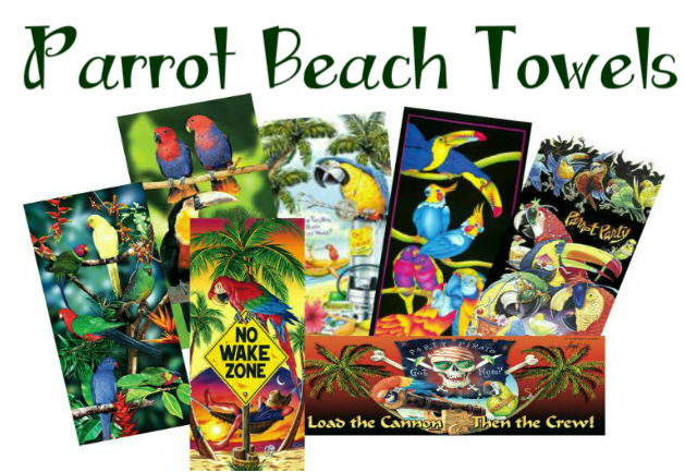 Parrot Mouse Pads