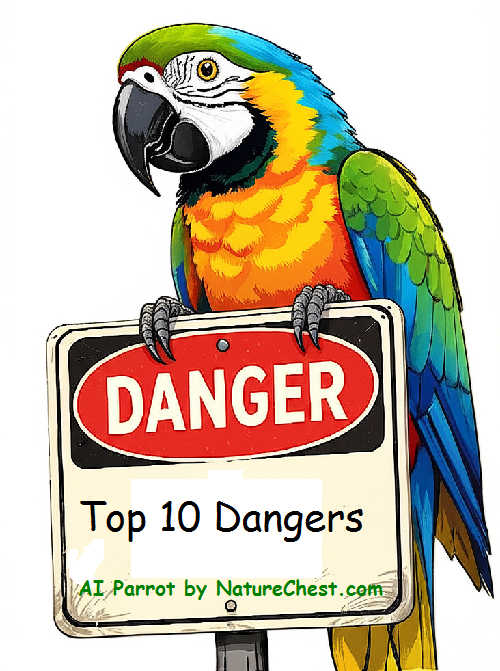 Top 10 Bird Dangers
