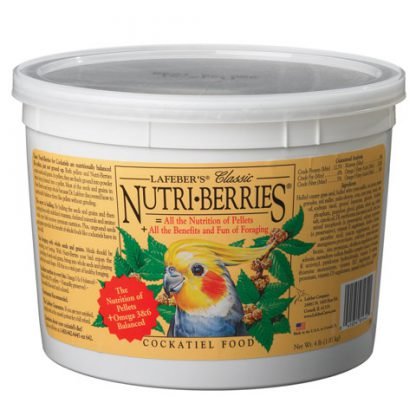 Lafeber Nutri-Berries Classic - Cockatiel 4 lb